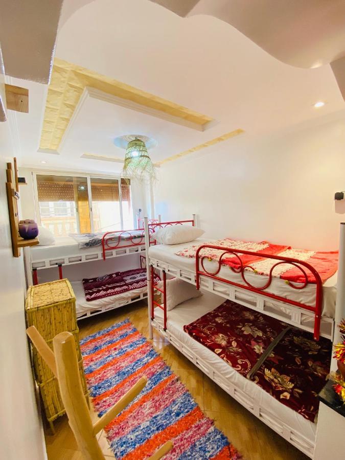 Azoul Surf Hostel Taghazout Exterior foto